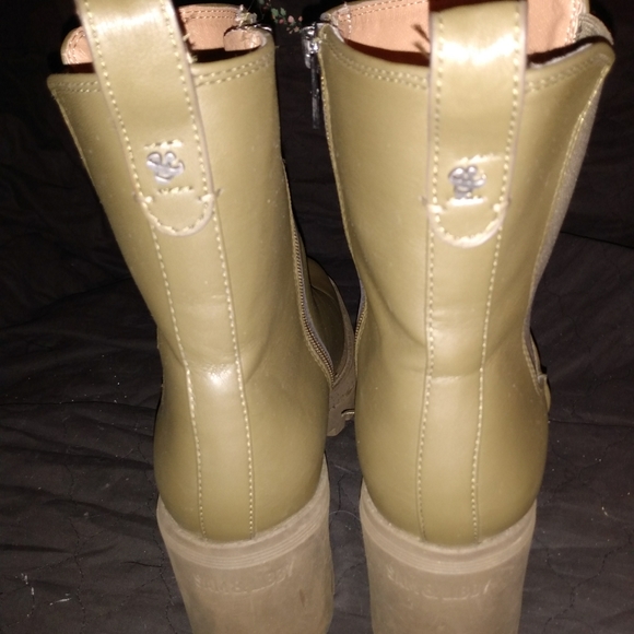 New "Sam & Libby" Camilla Chunk Heeled Ankle Boots - Picture 4 of 4
